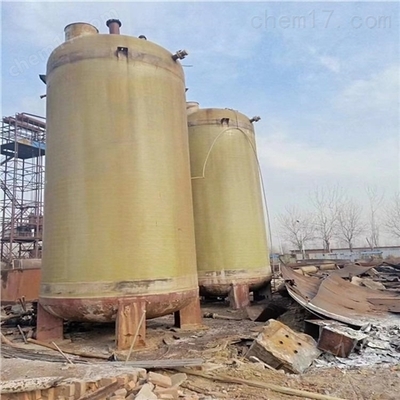齊全 二手玻璃鋼儲罐轉(zhuǎn)讓