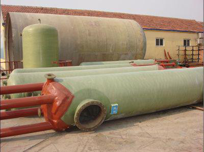 【安丘科創(chuàng)玻璃鋼儲罐 各種立臥 玻璃鋼儲罐 耐腐蝕 鹽酸儲罐 定做】價(jià)格_廠家_圖片