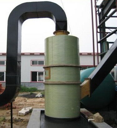 甘肅天水玻璃鋼脫硫塔聯系電話