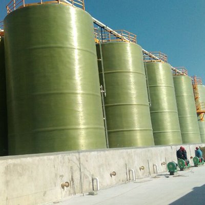 西寧地埋式玻璃鋼儲罐價格 可設計按需定制