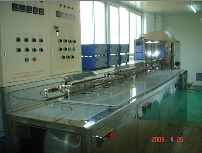 半自動光學鏡片超聲波清洗機--半自動光學鏡片超聲波清洗機 蘇州清洗機 蘇州光學機--蘇州歐亞超聲波設備